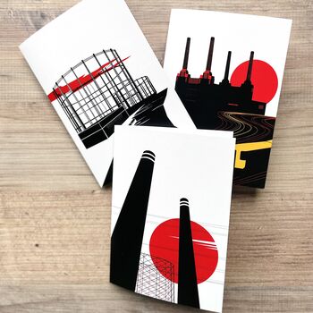 Industrial London Mini Greeting Cards, 2 of 3