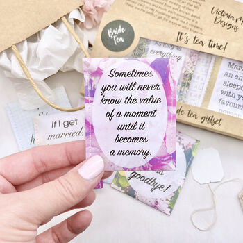 Bridal Tea Party Gift / Gift For Bride To Be, 9 of 12