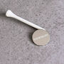 Date Stainless Steel Golf Ball Marker, thumbnail 1 of 7