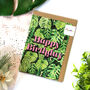 Happy Birthday Card, Houseplant Birthday Card, thumbnail 2 of 9