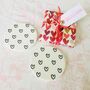 Pair Of Ceramic Heart Coasters ~ Boxed, thumbnail 1 of 4