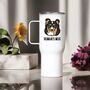 Sheltie Dog Travel Mug, thumbnail 2 of 5