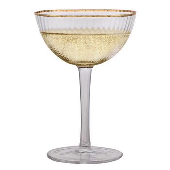 Luxury Champagne Coupe Glasses Set, 2 of 8