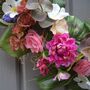 Summer Wedding Rosey Posy Decorative Wreath, thumbnail 2 of 8