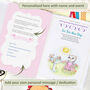 Eid Mubarak Personalised Gift Book Of Blessings, thumbnail 2 of 8