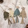 Set Of Three Christmas Tree Decorations, thumbnail 2 of 6