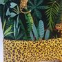Reversible Jungle Cheetah Kids Cotton Trousers, thumbnail 5 of 8