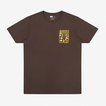 Maized And Confused T Shirt In Brown, 2 of 2