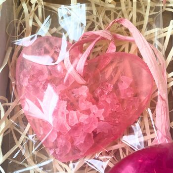 Crystal Candy Christmas Bauble Edible Gift, 3 of 8