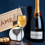 Bollinger Engraved Champagne Bottle And Truffle Gift Set, thumbnail 2 of 5