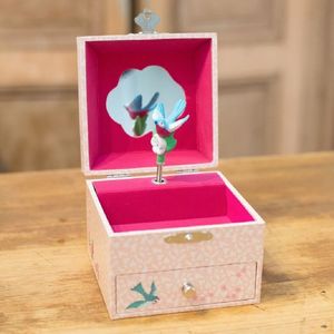 Jewellery Bo Stands And Trinket Storage Notonthehighstreet S Personalised Musical Jewellery Box Storage Trinket Bo