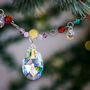 Pear Pendant Crystal Christmas Decoration, thumbnail 2 of 6