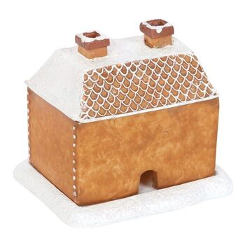 Gingerbread House Incense Cone Burner, 4 of 6