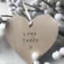 Personalised 1st Mother's Day Heart Keepsake, thumbnail 2 of 2