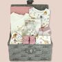 The Cutest Safari New Baby Gift Set Hamper, thumbnail 1 of 7