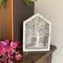 Wooden Tree Of Life Wood Key Box Holder Storage Freestanding/Wall Mounted, thumbnail 1 of 8
