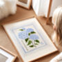 Hydrangea Art Print, thumbnail 1 of 7