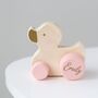 Personalised Wooden Duck Toy, thumbnail 2 of 4