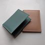 Personalised Leather Travel Card / ID Holder, thumbnail 8 of 12