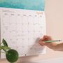 2027 Wall Calendar | Ocean Aerials By Nina Brooke, thumbnail 4 of 6