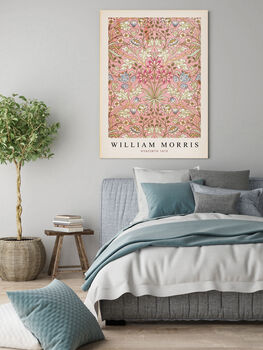 William Morris Hyacinth 1915 Art Print, 3 of 3