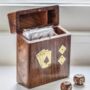 Personalised Luxury Playing Card Box, thumbnail 4 of 4