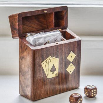 Personalised Luxury Playing Card Box, 4 of 4