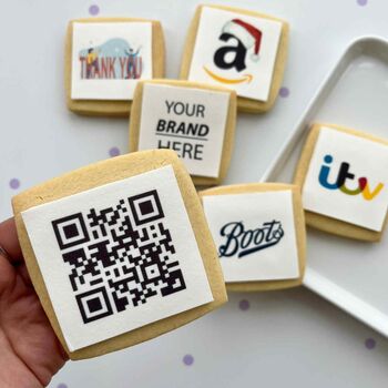 Logo Printed Biscuits Bulk, 3 of 4