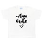 'Two Cute' 2nd Birthday T Shirt, thumbnail 5 of 9