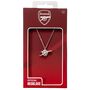 Arsenal Football Club Silver Finish Cannon Necklace, thumbnail 7 of 10