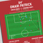 Omari Patrick League Two Play–Offs 2023 Carlisle Print, thumbnail 2 of 2