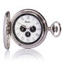 Woodford Tri Dial Personalised Pocket Watch, thumbnail 2 of 4