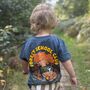 Forest School Club Graphic Kids T Shirt, thumbnail 1 of 5