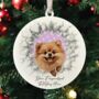 Personalised Christmas Pomeranian Break Through, thumbnail 3 of 10
