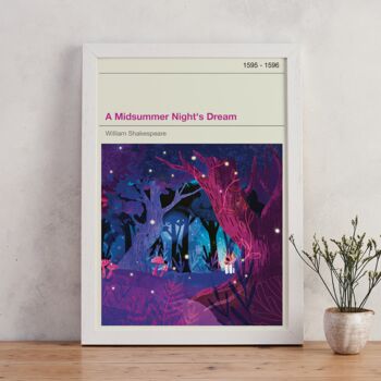 A Midsummer Night's Dream Law And Moore Print, 2 of 3