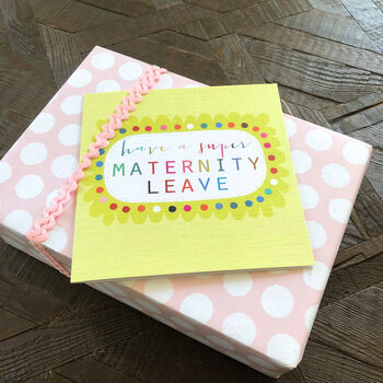 Maternity Leave Greetings Card, 4 of 4