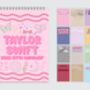 Taylor Swift 2025 Lyric Calendar, thumbnail 3 of 10