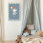 Party Mouse Nursery Art Print, thumbnail 3 of 3