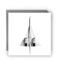 Supersonic Concorde Greeting Card, thumbnail 1 of 4