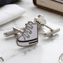 Trainers Cufflinks, thumbnail 3 of 6