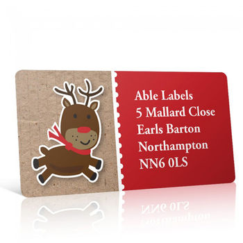Christmas Address Labels, 2 of 12