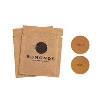 Vegan Mineral Foundation Sample Pack | Clean, Toxin Free, Perfect Match, 10 of 10