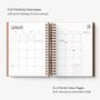 2026 A5 Week To View Personalised Diary, thumbnail 5 of 10