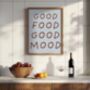 Kitchen Food Quote Wall Art Print Food Poster, thumbnail 4 of 10