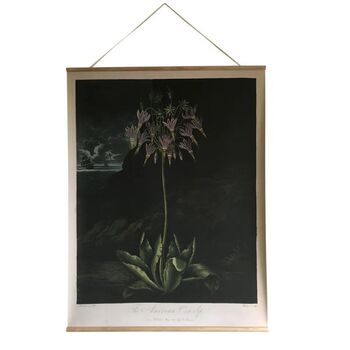 Canvas Wall Hanging, American Cowslip, 3 of 3