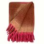 Zapotec Soft Pink Recycled Throw, thumbnail 2 of 6