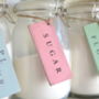 Personalised Storage Tags, thumbnail 1 of 6