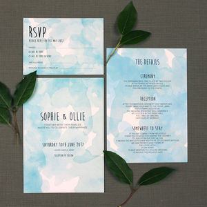 wedding stationery