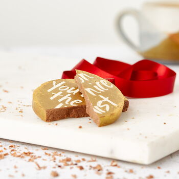 'You're On The Nice List' Chocolate Gold Medal, 3 of 6
