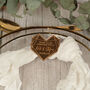 Geometric Heart Wedding Favour Magnet, thumbnail 5 of 6